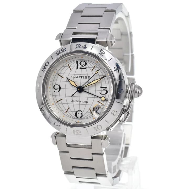 Cartier Pasha C Meridian GMT — vue 2