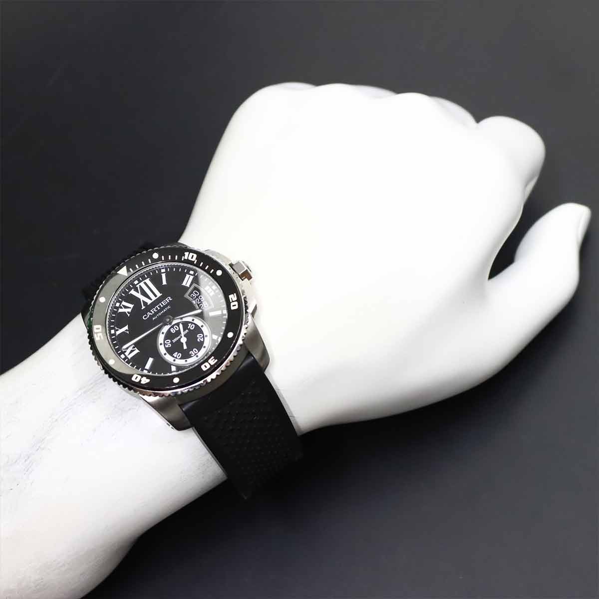 Cartier Calibre de Cartier Diver — vue 4