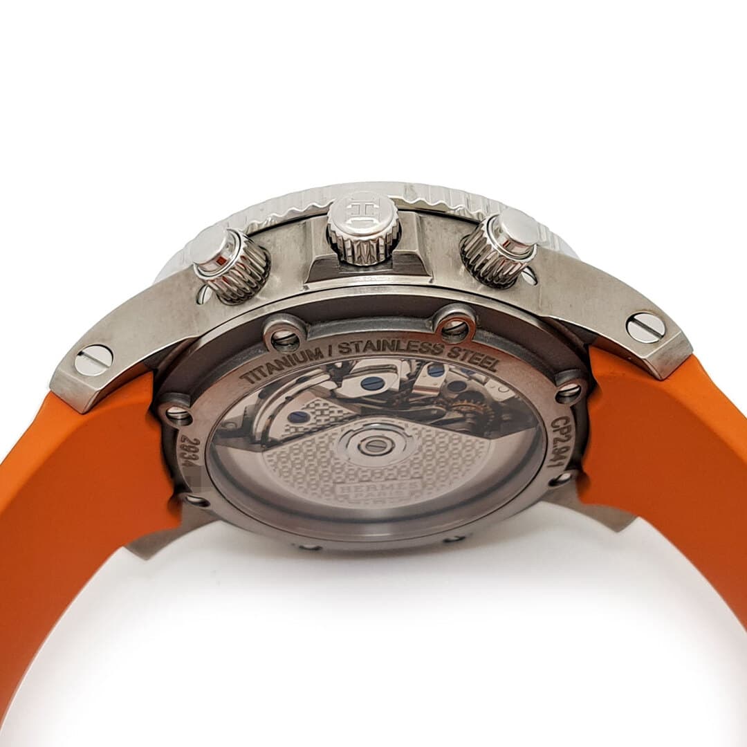 Hermès Clipper Chronograph — vue 4