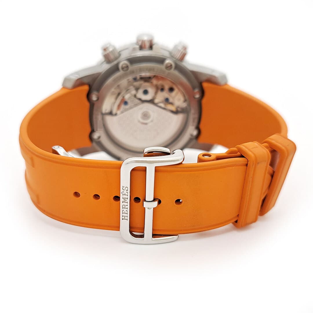 Hermès Clipper Chronograph — vue 3