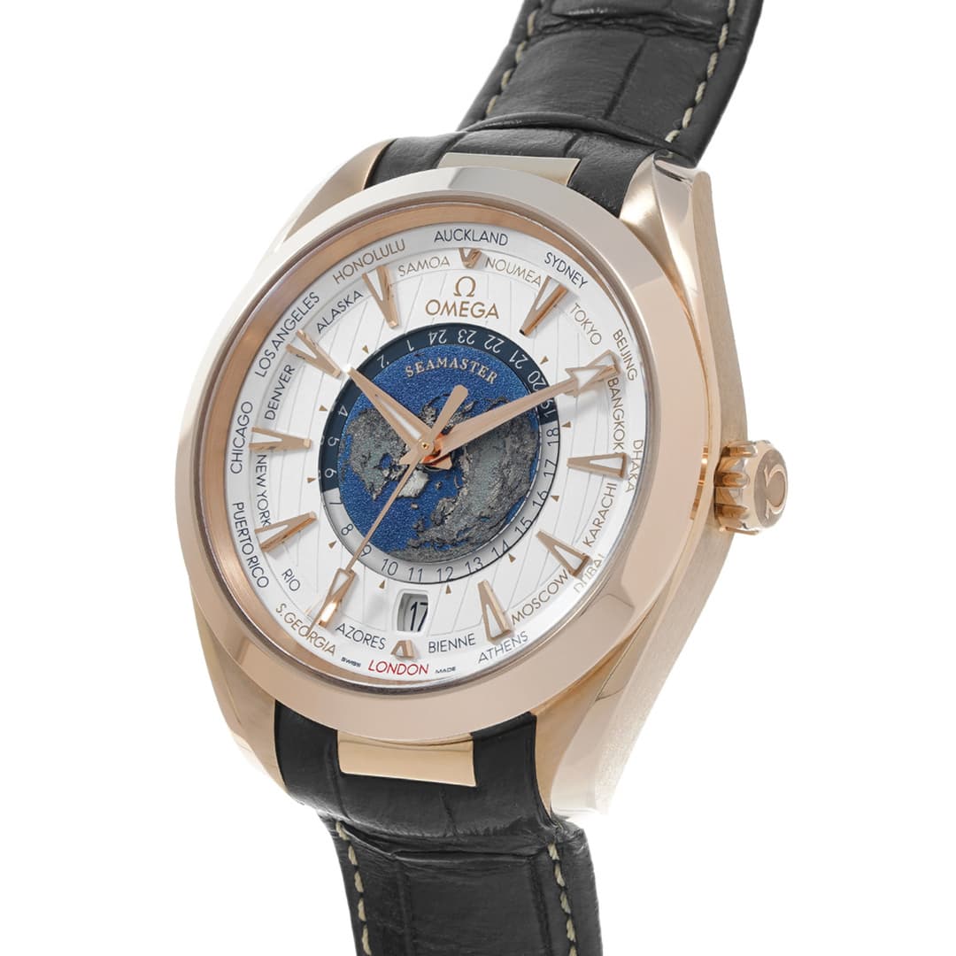 Omega Seamaster Aqua Terra — vue 2