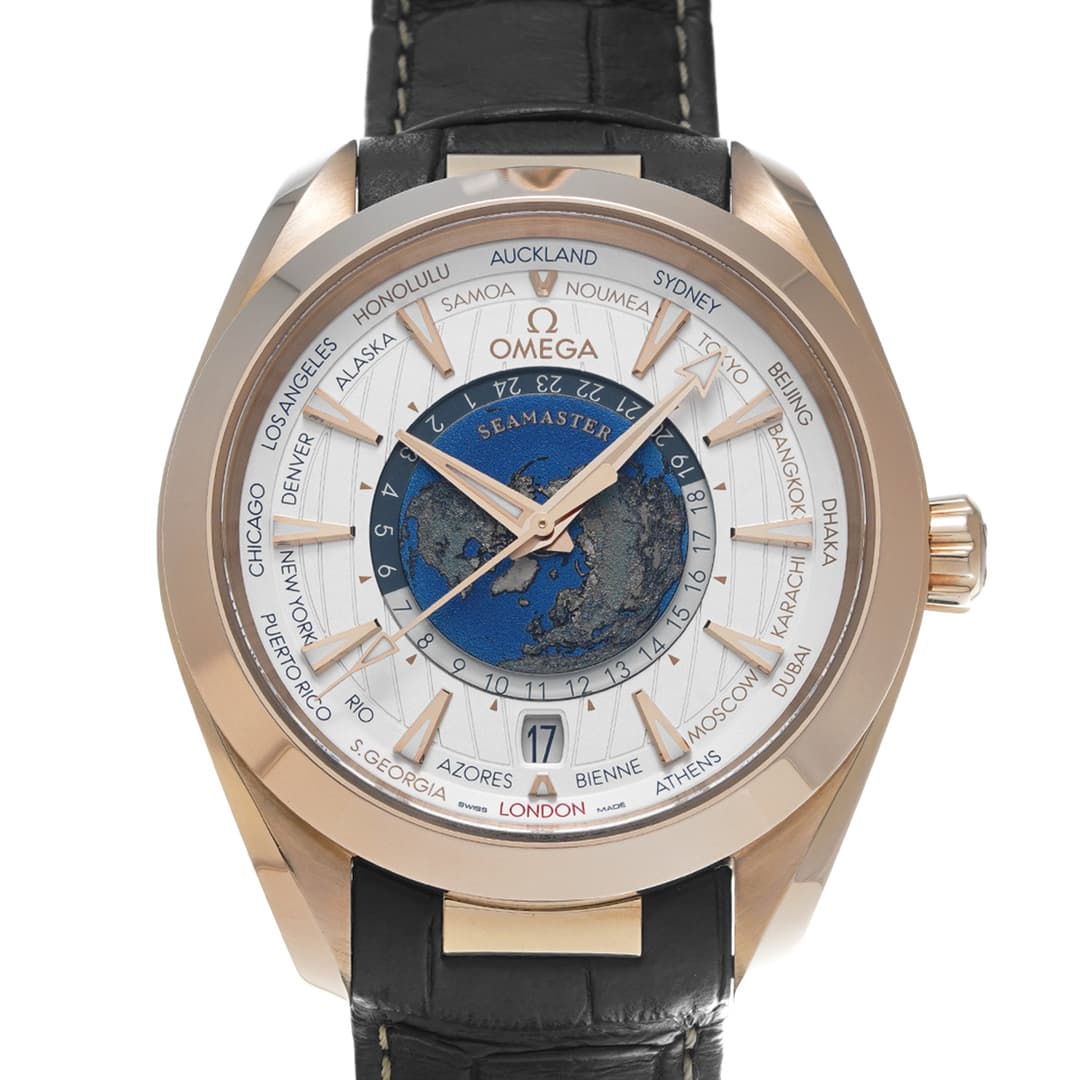 Omega Seamaster Aqua Terra — vue 6