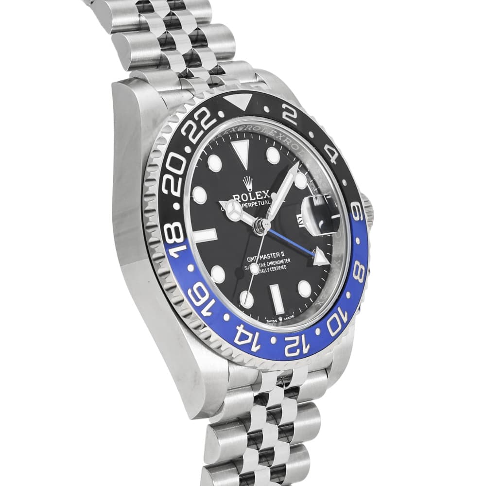 Rolex GMT Master II 'Batman' — vue 4