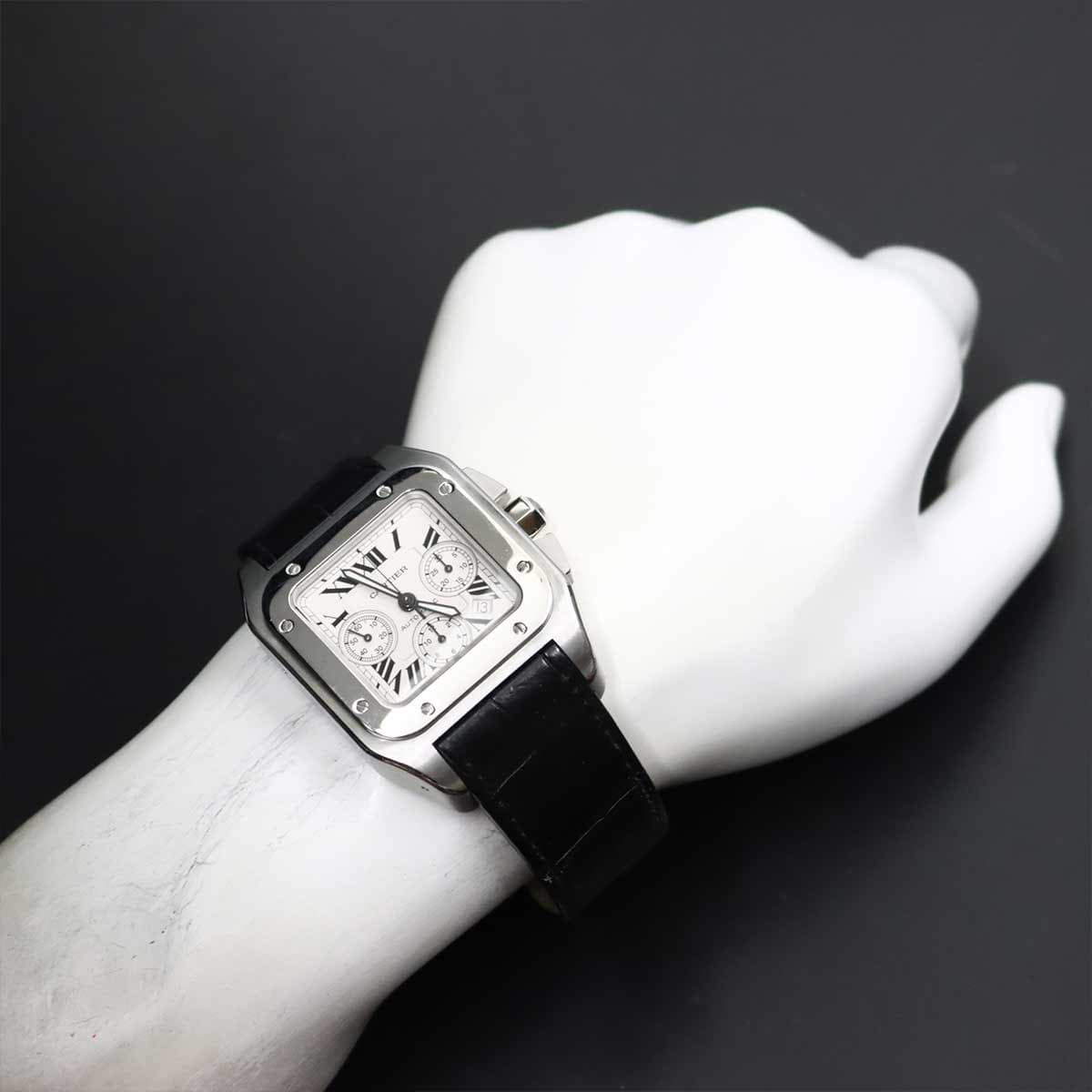 Cartier Santos 100 XL — vue 5
