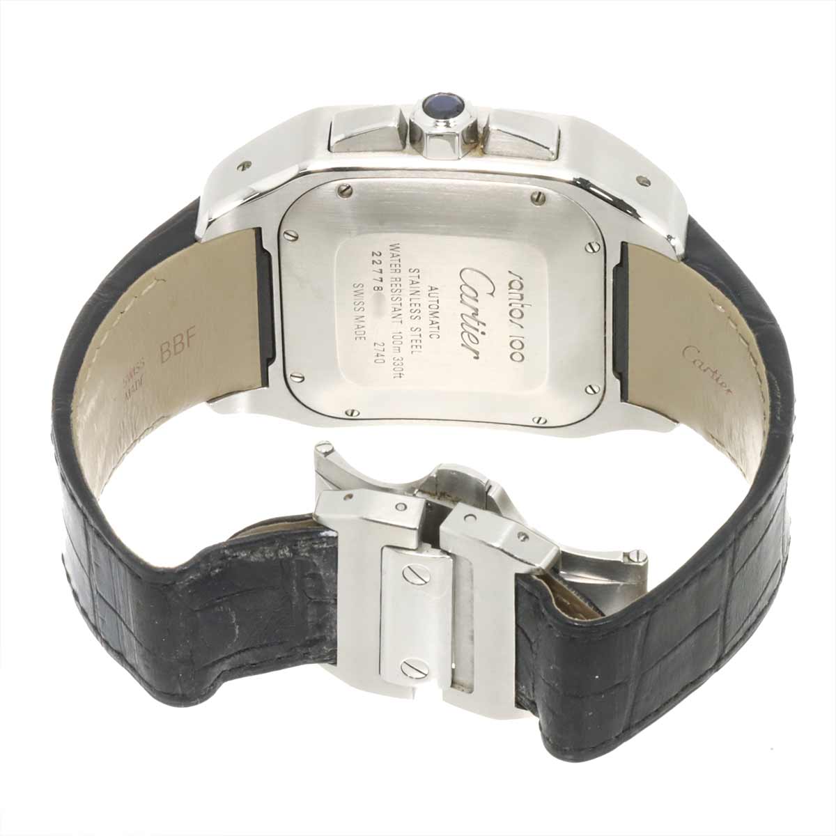 Cartier Santos 100 XL — vue 6