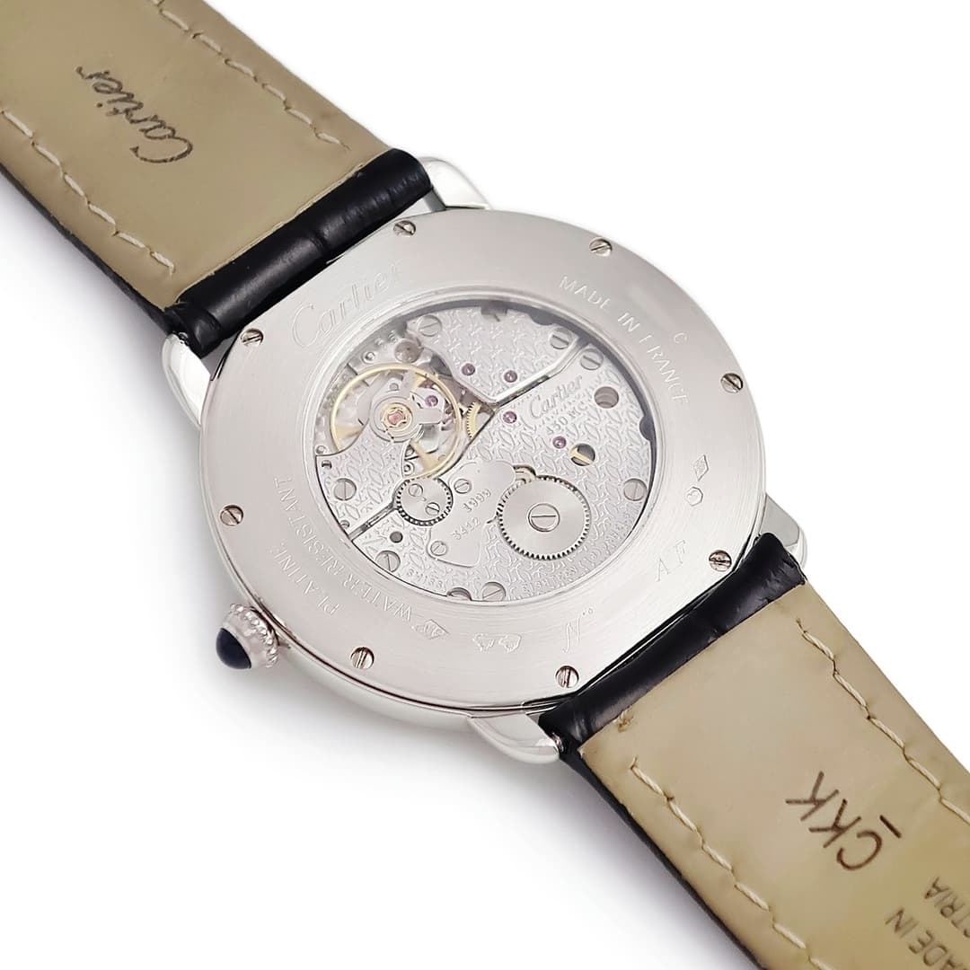 Cartier Ronde Louis Cartier LM — vue 2
