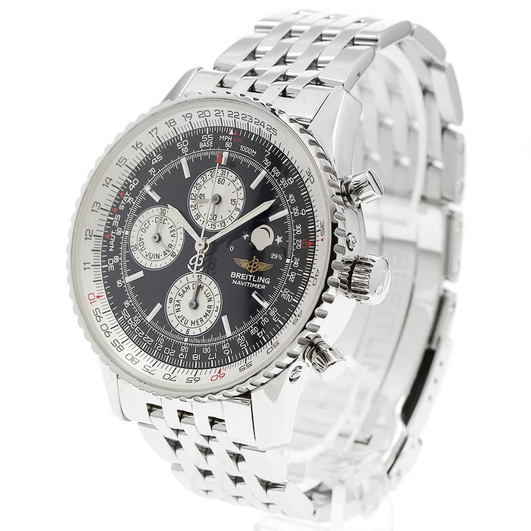 Breitling Navitimer Olympus Moonphase — vue 2