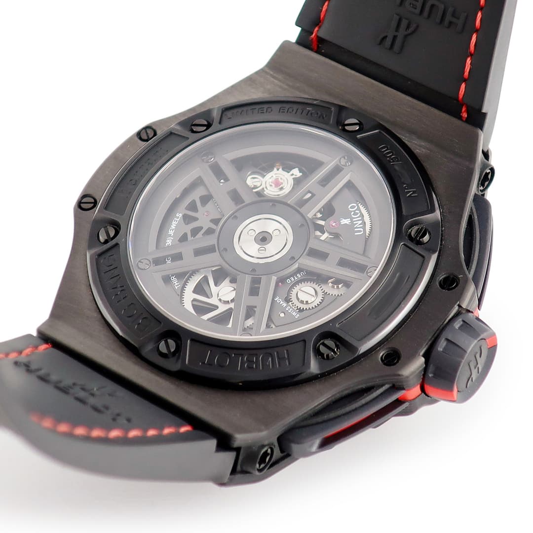 Hublot Big Bang Ferrari Carbon Limited — vue 2