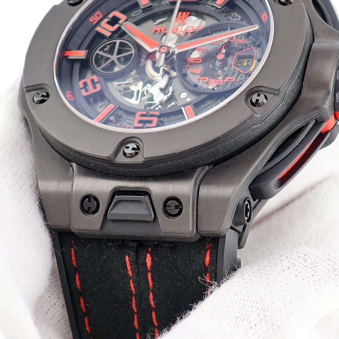 Hublot Big Bang Ferrari Carbon Limited — vue 5