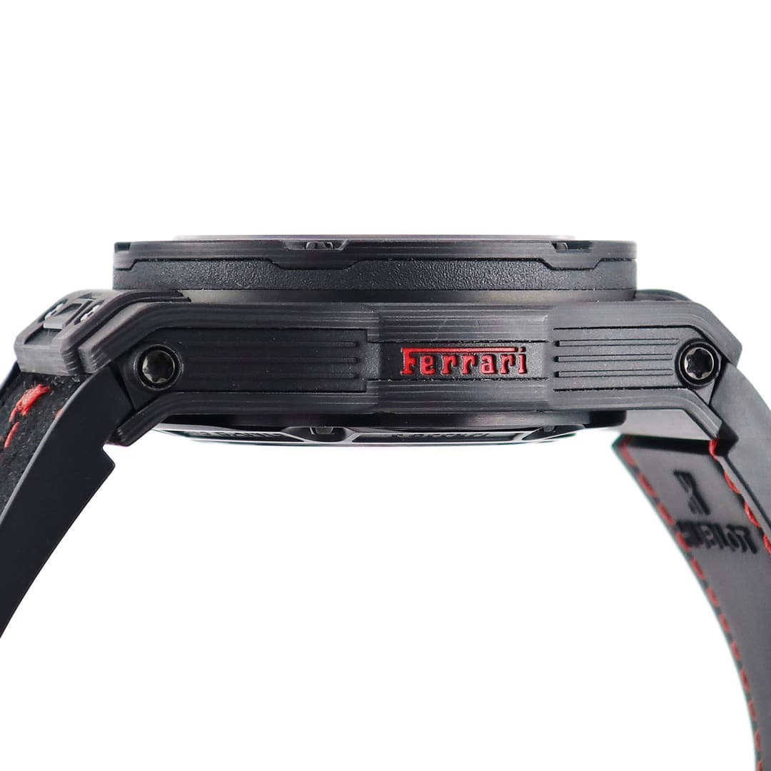 Hublot Big Bang Ferrari Carbon Limited — vue 7
