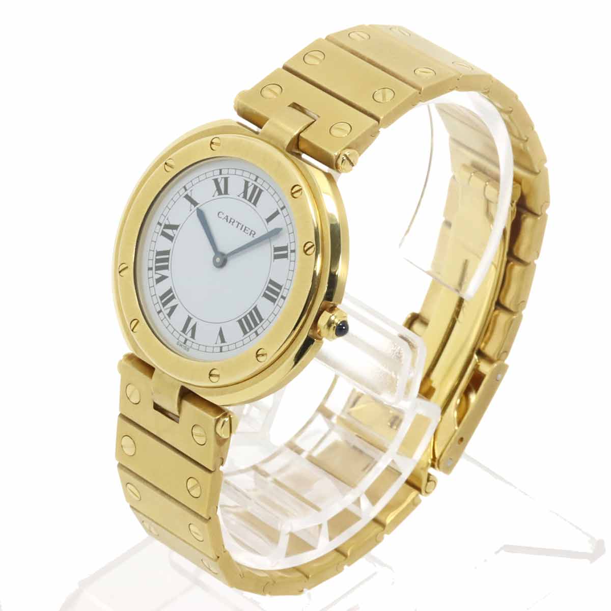 Cartier Santos Round — vue 3