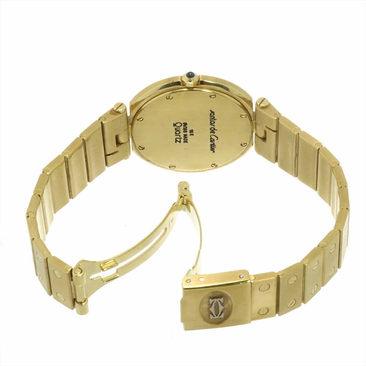 Cartier Santos Round — vue 5