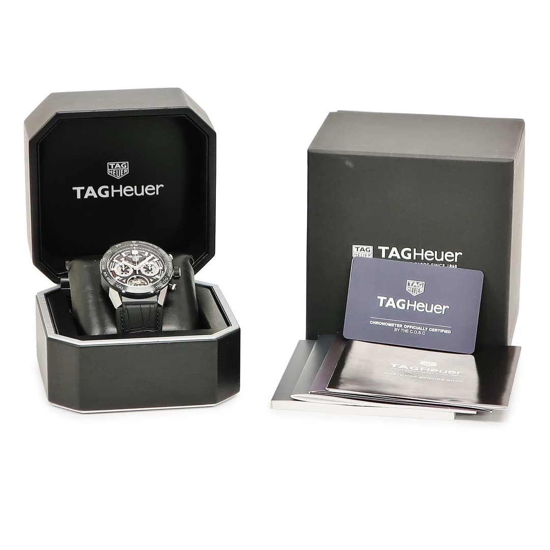TAG Heuer Carrera Tourbillon — vue 4