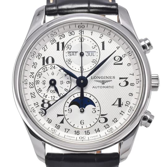 Longines Master Collection Chronographe Phase de Lune