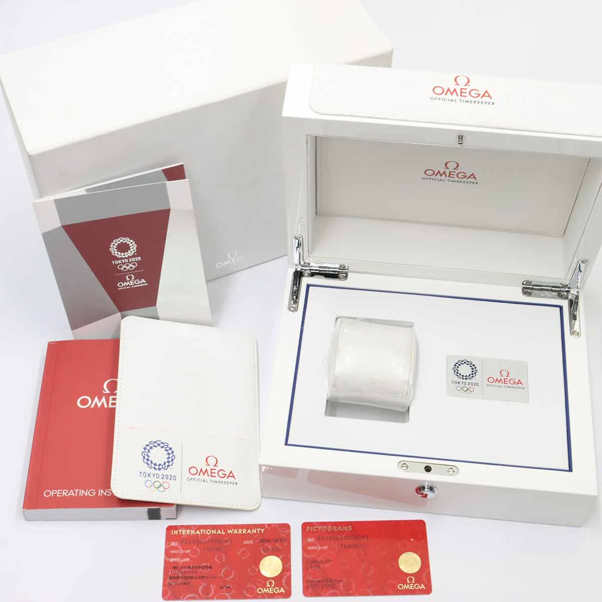 Omega Speedmaster Tokyo 2020 Édition Limitée Jeux Olympiques — vue 2