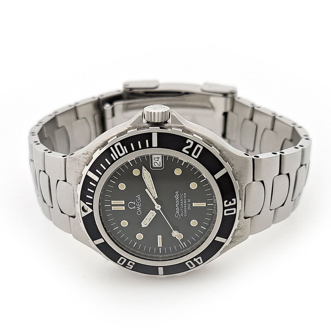 Omega Seamaster 200M Prebond — vue 2