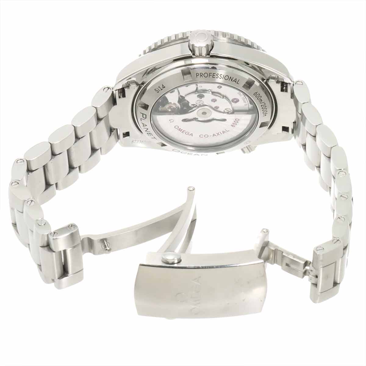 Omega Seamaster Planet Ocean — vue 3