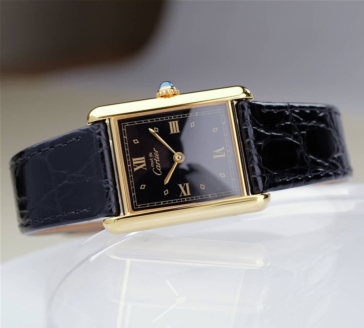Cartier Must Tank LM — vue 2