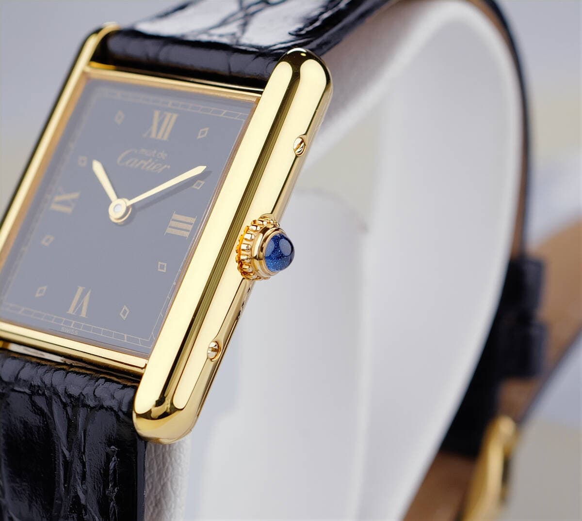 Cartier Must Tank LM — vue 3