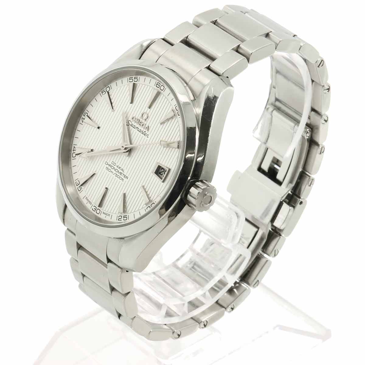 Omega Seamaster Aqua Terra Co-Axial — vue 3
