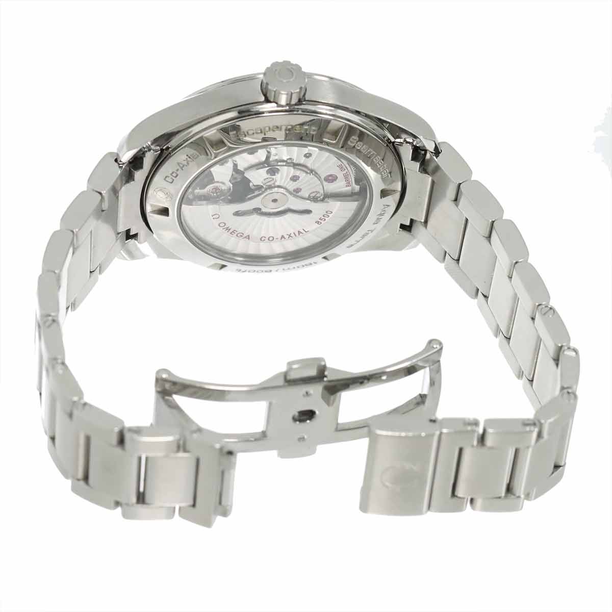 Omega Seamaster Aqua Terra Co-Axial — vue 5