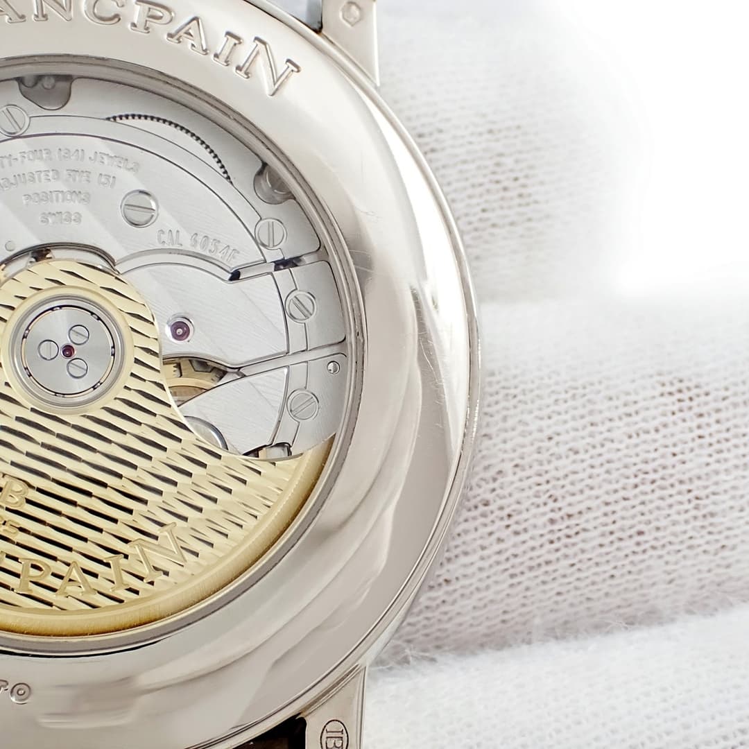 Blancpain Villeret Calendrier Annuel GMT — vue 2