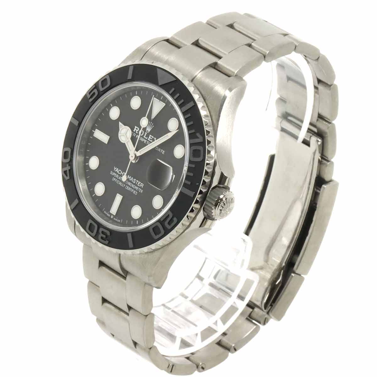 Rolex Yachtmaster 42 — vue 3