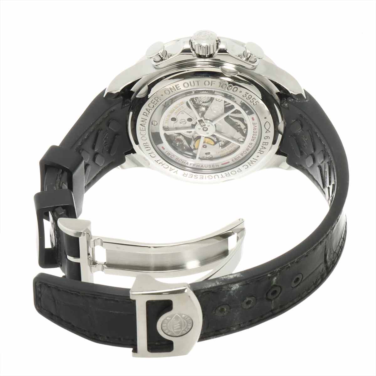 IWC Portuguese Yacht Club Chronograph Ocean Racer — vue 5