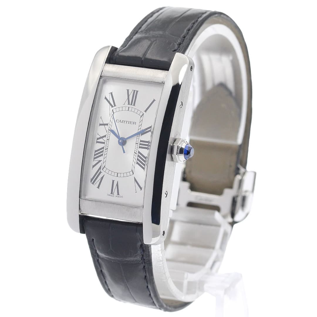 Cartier Tank American MM — vue 3