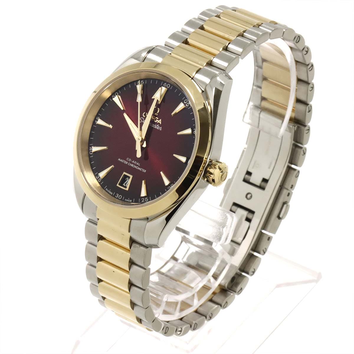 Omega Seamaster Aqua Terra — vue 3