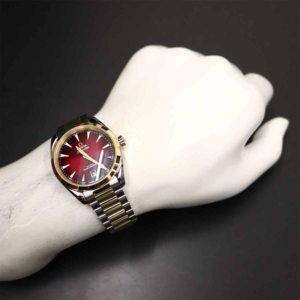 Omega Seamaster Aqua Terra — vue 4