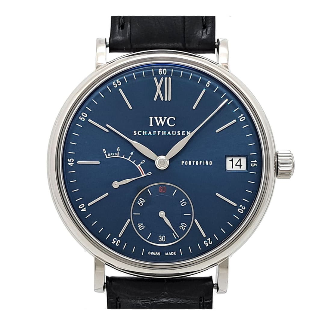 IWC Portofino à remontage manuel, 8 jours de réserve de marche