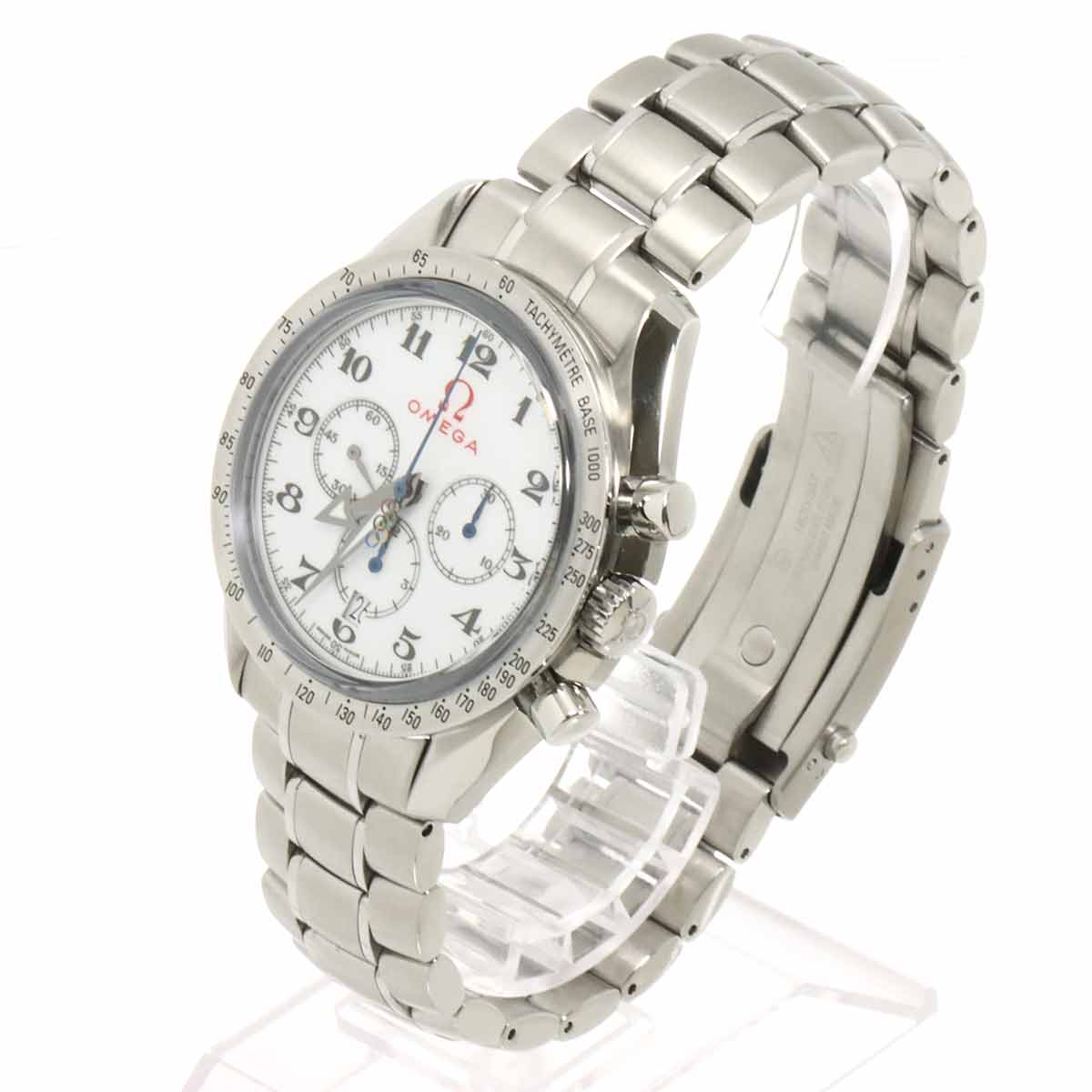 Omega Speedmaster Broad Arrow Collection Olympique — vue 3