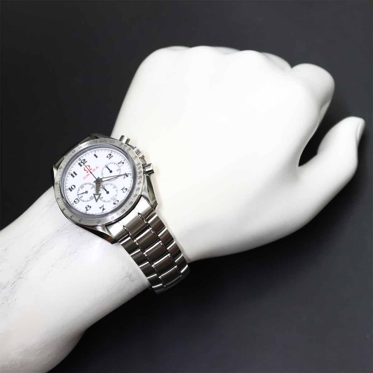 Omega Speedmaster Broad Arrow Collection Olympique — vue 4