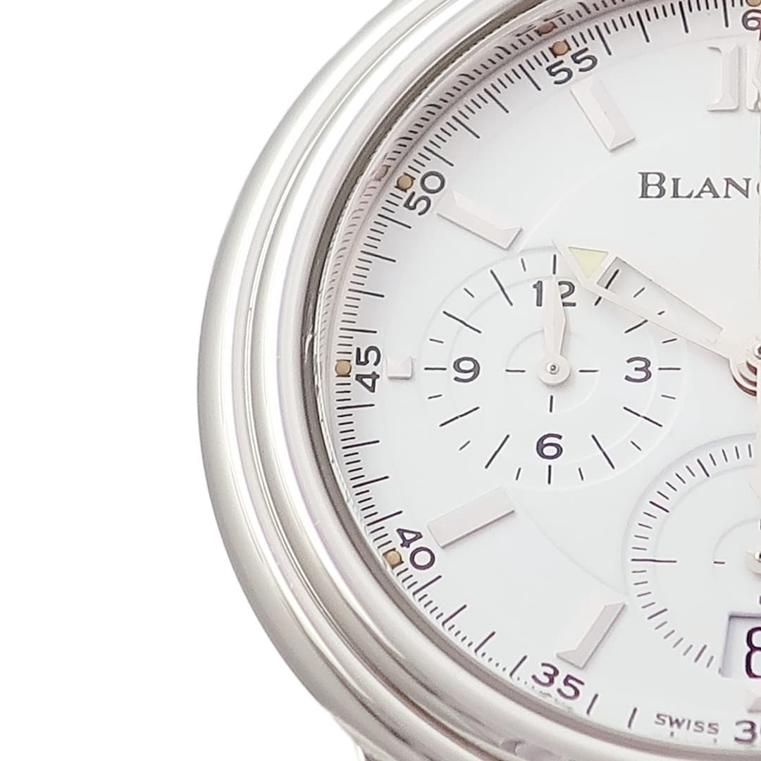 Blancpain Leman Chronographe — vue 5
