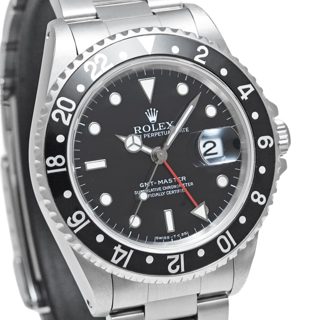 Rolex Gmt Master "Pepsi — vue 5