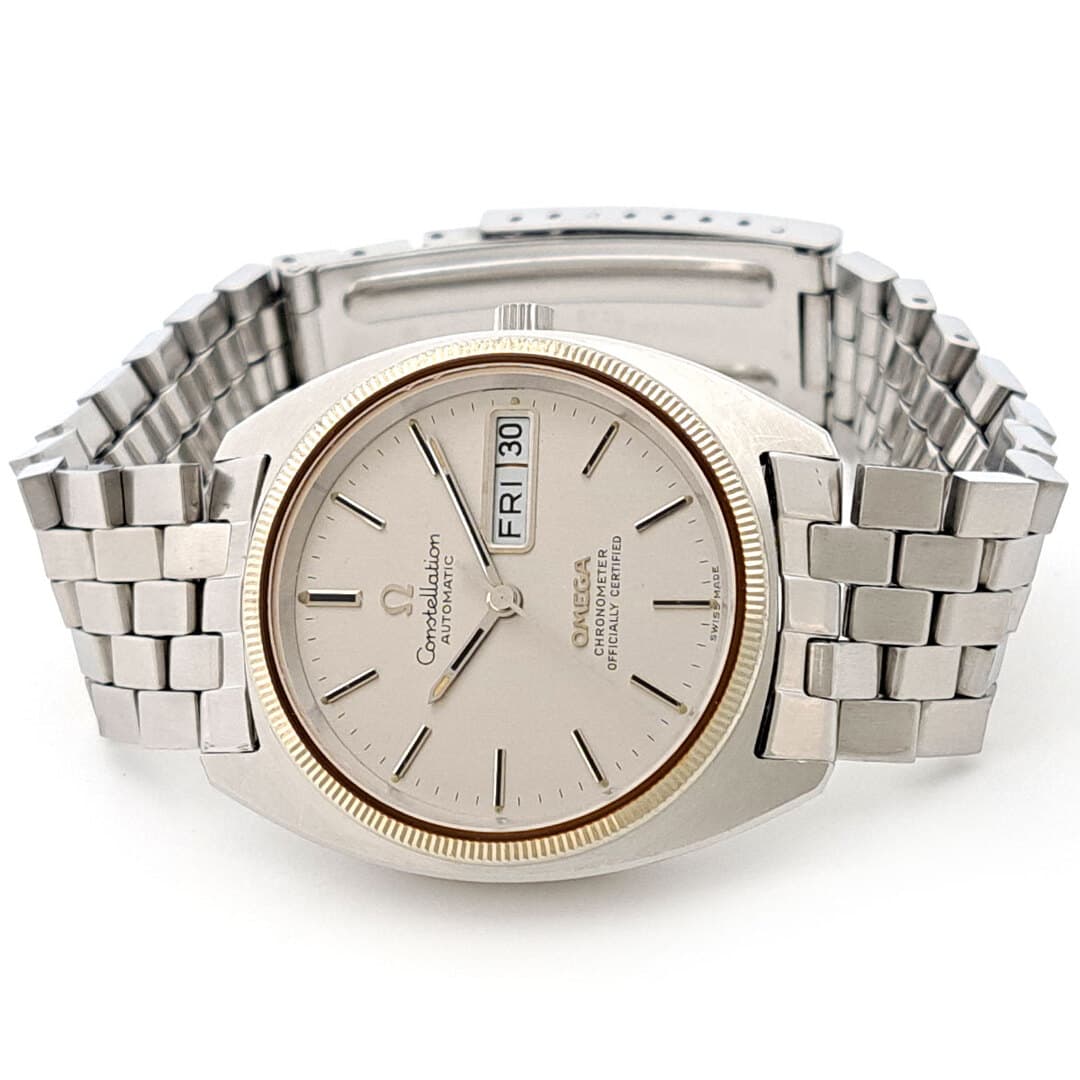 Omega Constellation C Shape — vue 2
