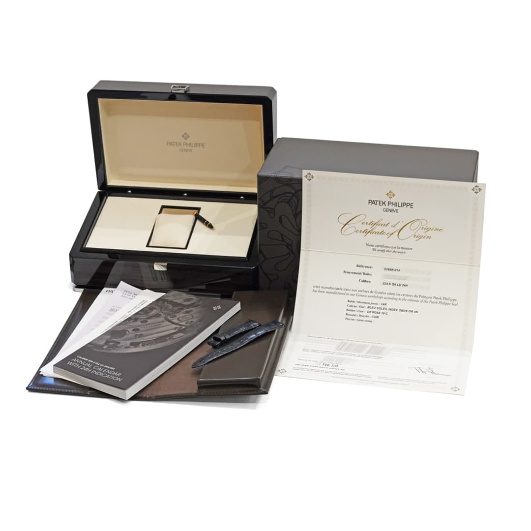 Patek Philippe Complications Calendrier Annuel — vue 6