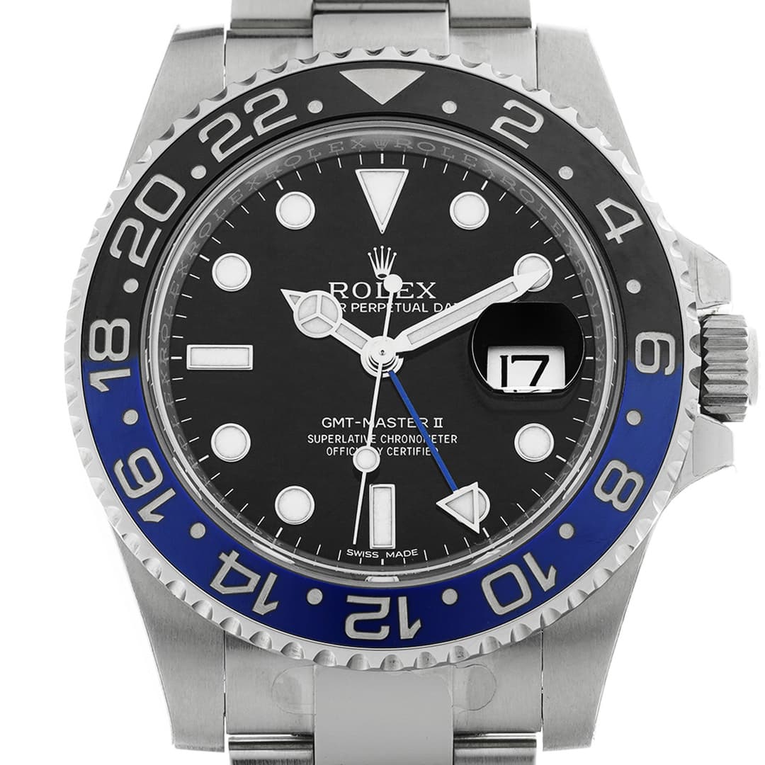 Rolex GMT Master II Batman — vue 6