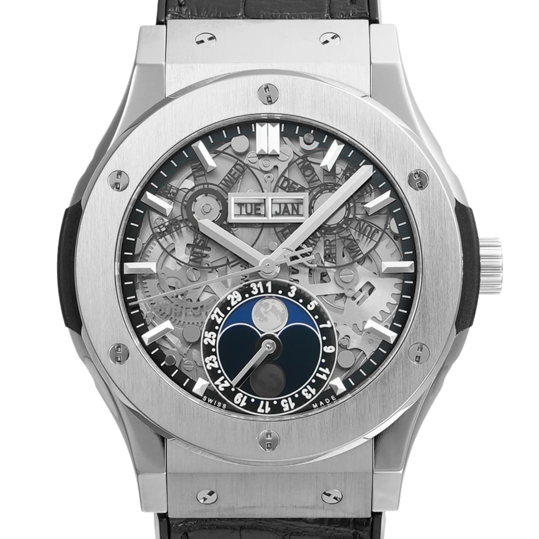 Hublot Classic Fusion Aero Moonphase Titanium
