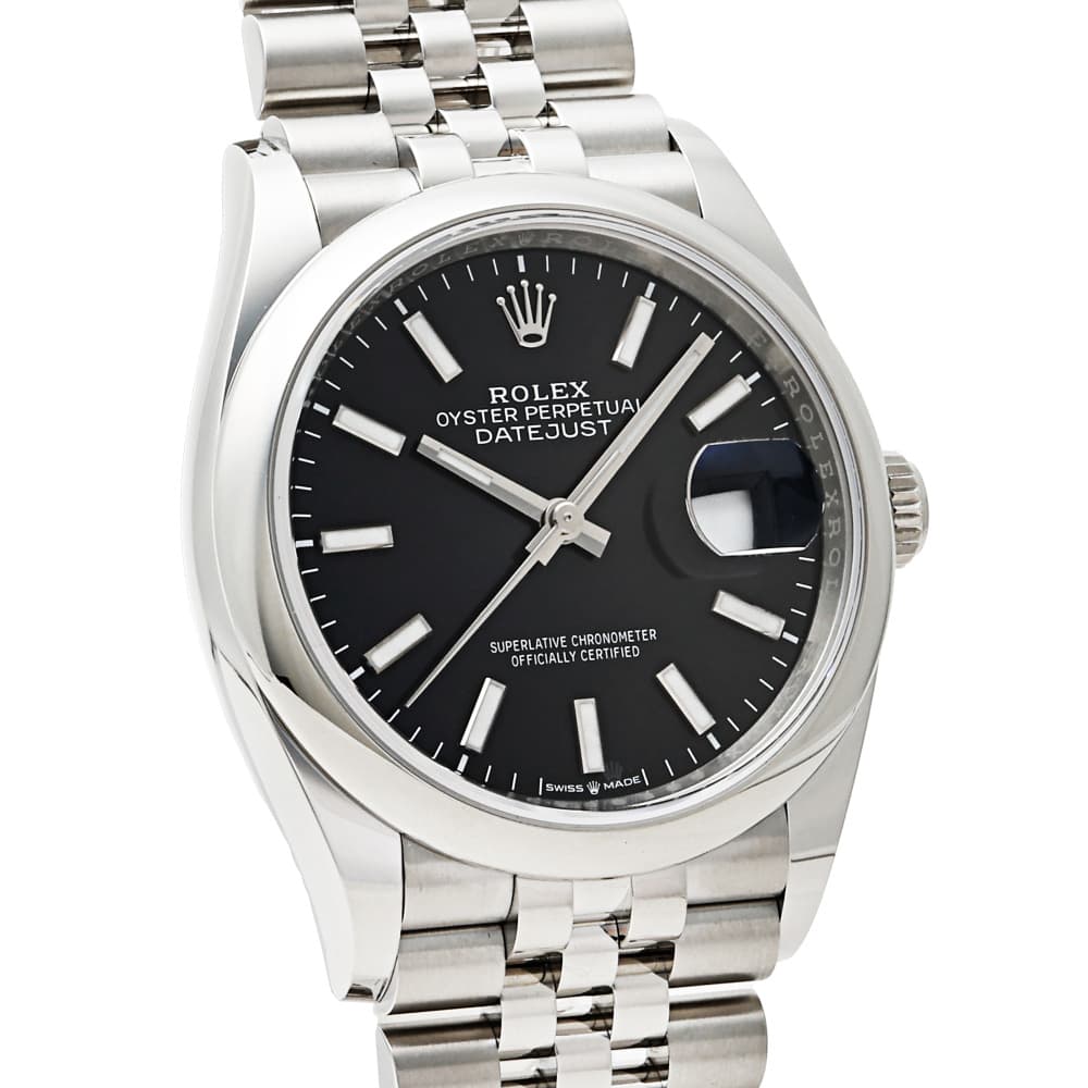 Rolex Datejust 36 Blue — vue 3