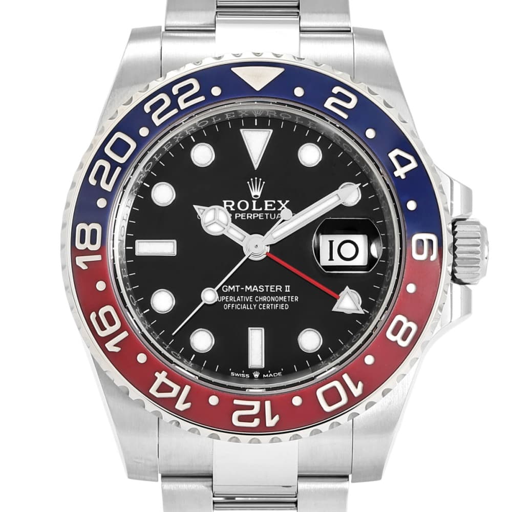 Rolex GMT Master II 'Pepsi' — vue 2