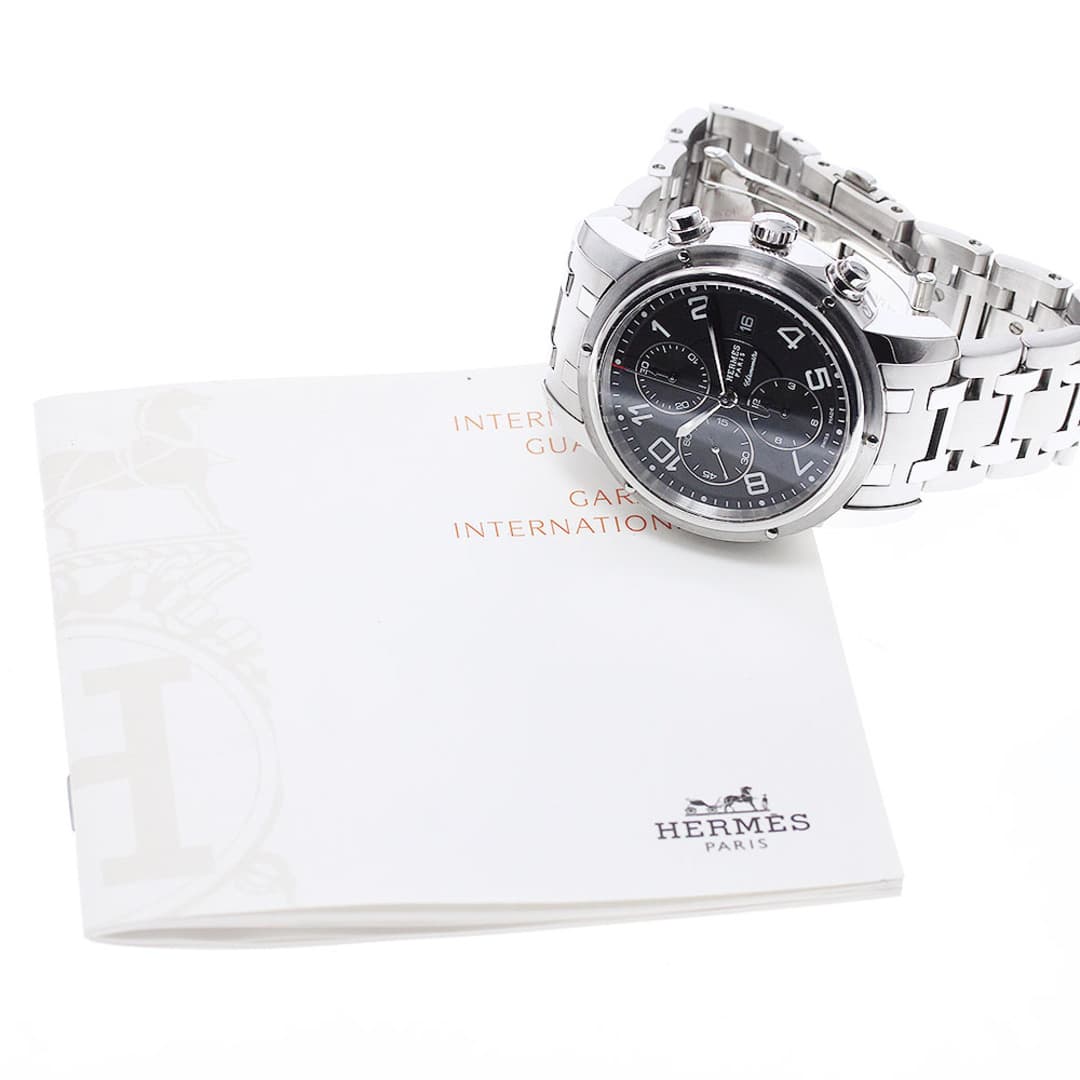 Hermès Clipper Chrono — vue 2