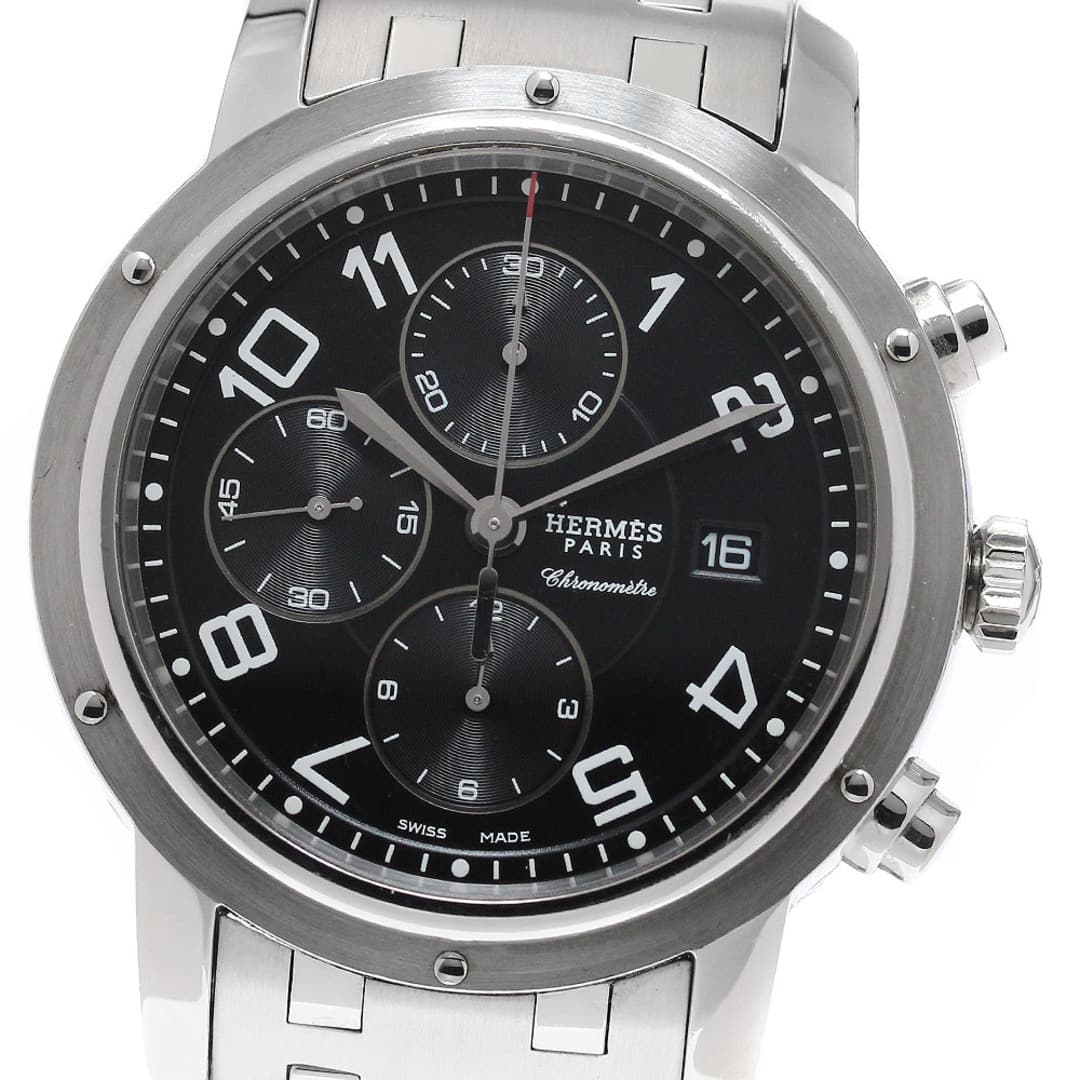 Hermès Clipper Chrono