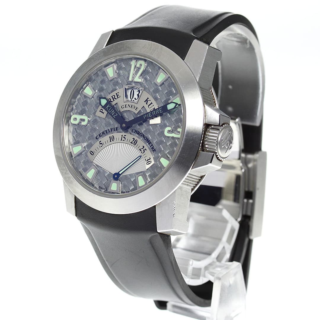 Pierre Kunz Grand Date Rétrograde — vue 2