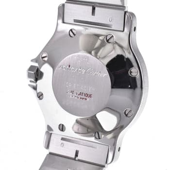 Cartier Santos Octagon — vue 4