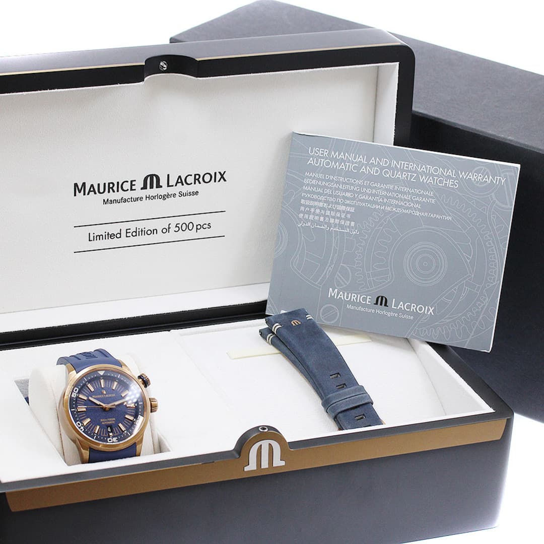 Maurice Lacroix Pontos S Diver — vue 2