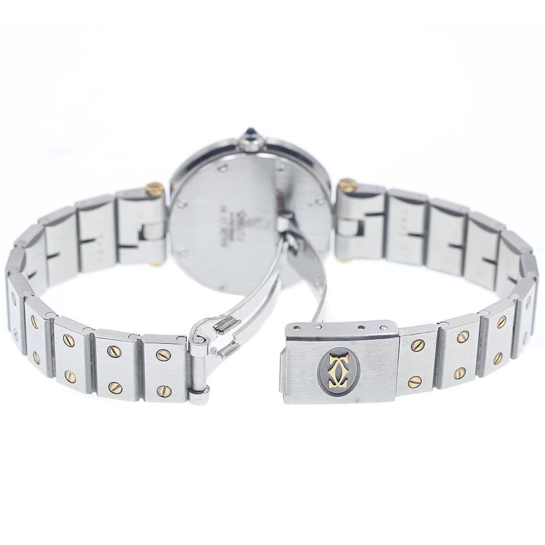 Cartier Santos Round SM — vue 3