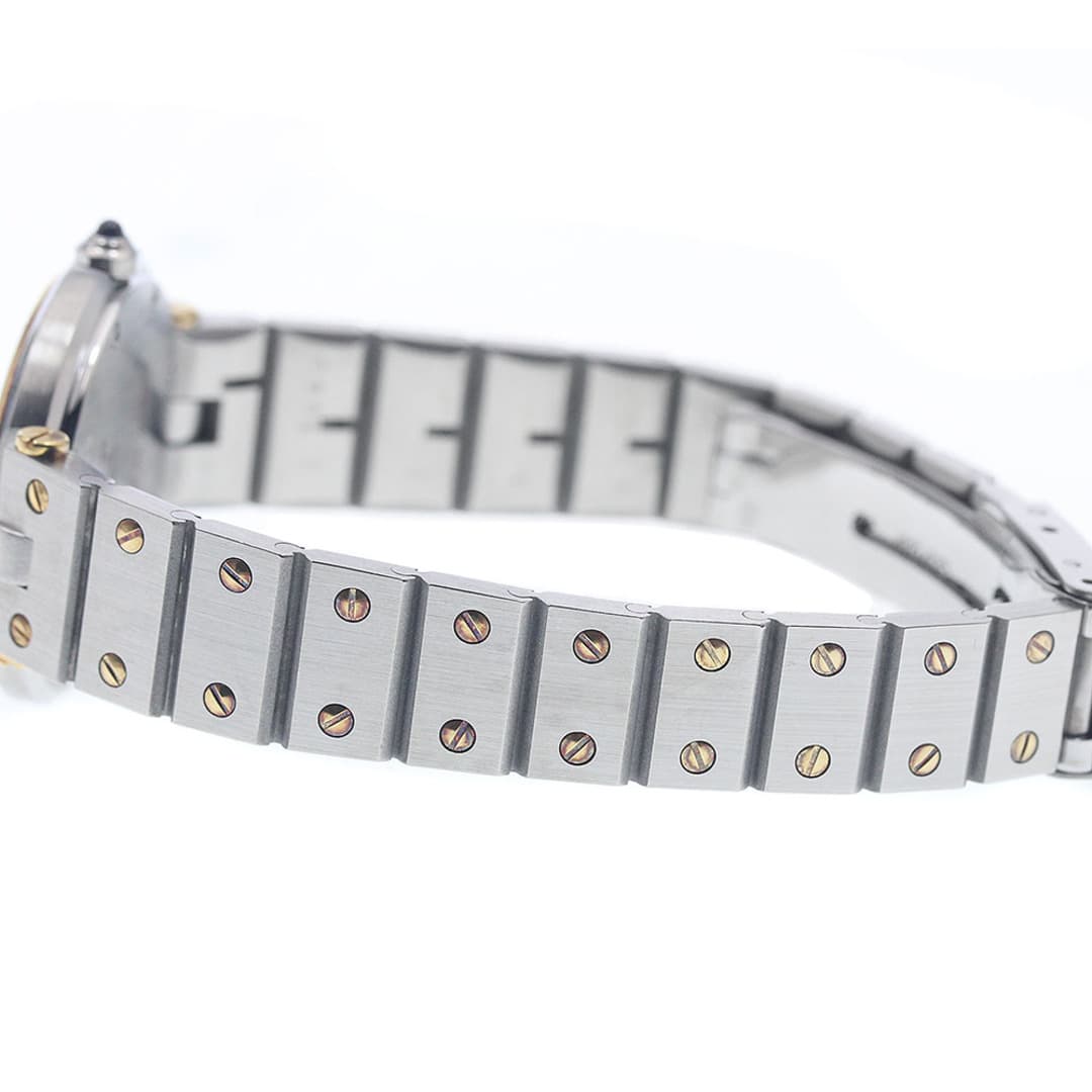 Cartier Santos Round SM — vue 4
