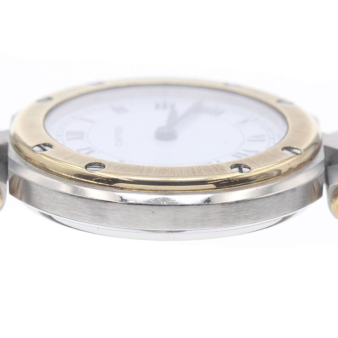 Cartier Santos Round SM — vue 6